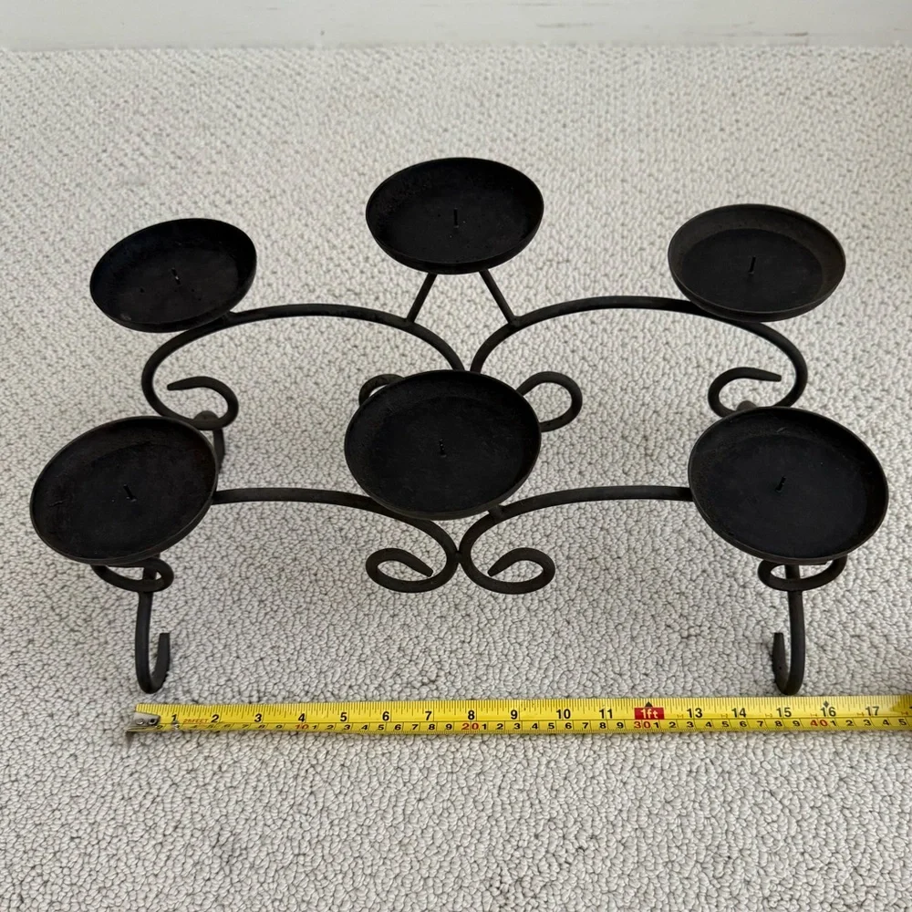 Tiered 6 Candle Holder